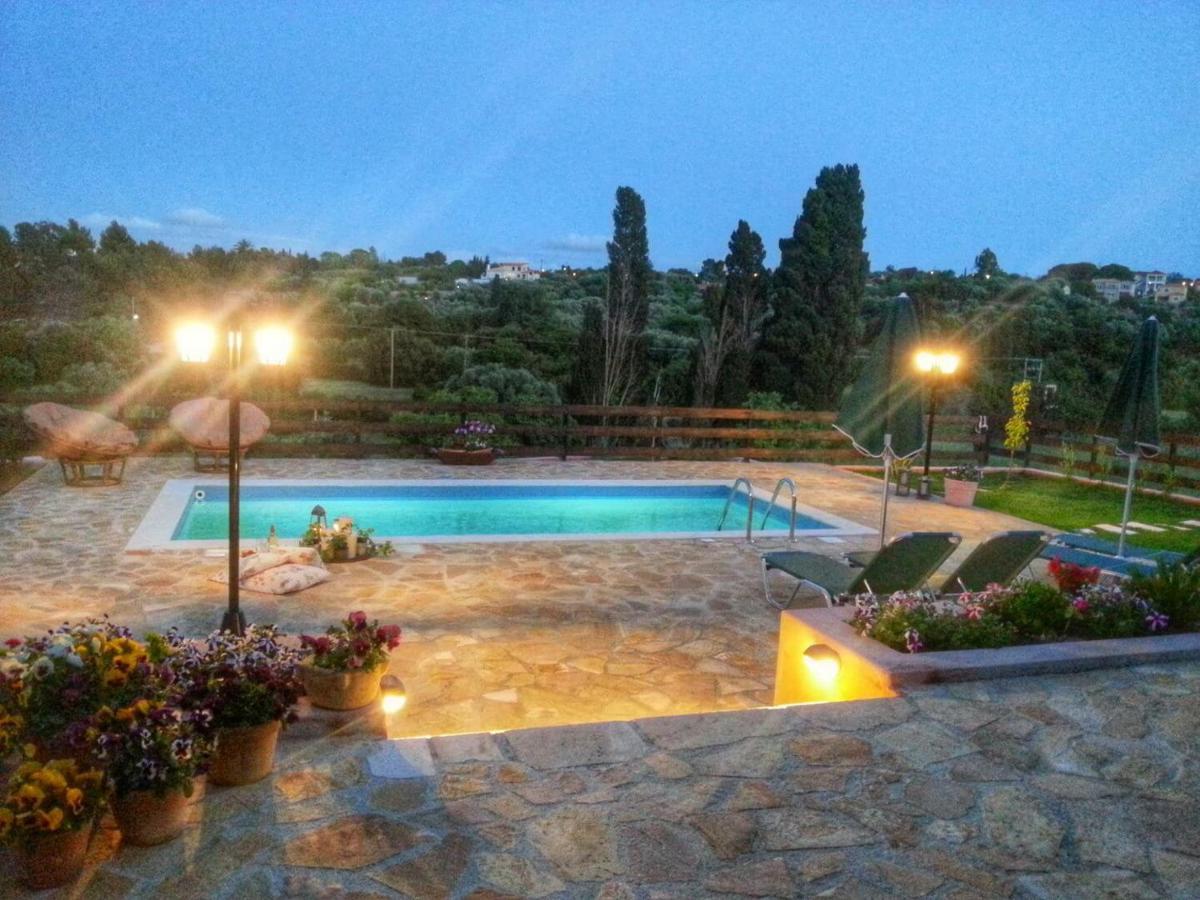 Villa Cottage Kantrillies Fokata Dış mekan fotoğraf
